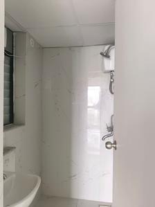 Common Bathroom Image of 495 Sq.ft 1 BHK Apartment / Flat for rent in Runwal Gardens, Dombivli East Thane for Rs. 10499