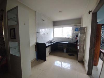 Kitchen Image of 1000 Sq.ft 2 BHK Apartment / Flat for rent in Sai Ganesh Villa, Kothrud Pune for Rs. 32000