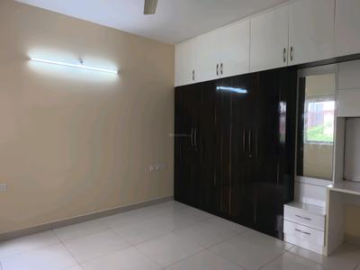 Bedroom Image of 1308 Sq.ft 3 BHK Apartment / Flat for rent in Prestige Jindal City, Anchepalya Bengaluru for Rs. 45000