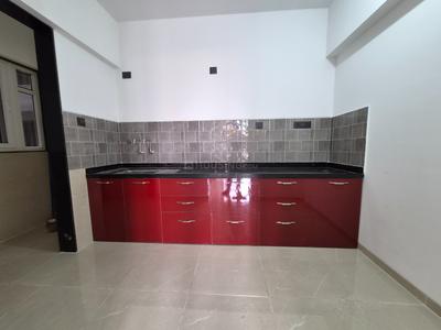 Kitchen Image of 1000 Sq.ft 2 BHK Apartment / Flat for rent in Pristine Allure, Kharadi Pune for Rs. 35000