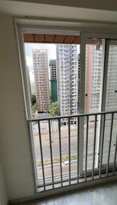 Balcony Image of 650 Sq.ft 2 BHK Independent House for sale in Swastik Platinum, Vikhroli East Mumbai for Rs. 16000000