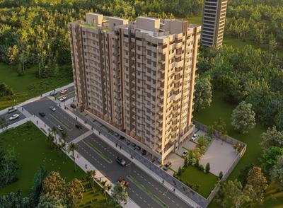 Image of 1080 Sq.ft 3 BHK Apartment / Flat for sale in Clone Tiara, Dudulgaon, Pune for Rs. 5800000