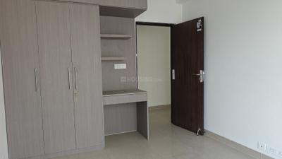 Bedroom Image of 1850 Sq.ft 3 BHK Apartment / Flat for rent in Ansal Heights 86, Sector 86 Gurgaon for Rs. 26000