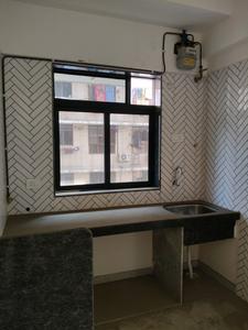 Kitchen Image of 630 Sq.ft 1.5 BHK Apartment / Flat for sale in Sainath Om Raja, Bhandup West Mumbai for Rs. 11000000