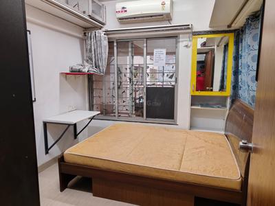 Bedroom Image of 1100 Sq.ft 2 BHK Apartment / Flat for rent in Siddhesh Optimus, Viman Nagar Pune for Rs. 48000