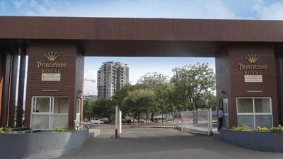 Image of 2650 Sq.ft 3 BHK Apartment / Flat for sale in Kumar Princetown Royal, Mohammed Wadi, Pune for Rs. 21500000