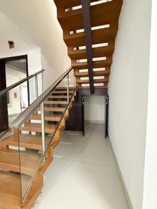 Staircase Image of 2250 Sq.ft 3 BHK Apartment / Flat for rent in Living Another Sky, Horamavu Bengaluru for Rs. 82500