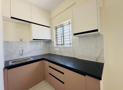 Kitchen Image of 750 Sq.ft 1 BHK Apartment / Flat for rent in Kadubeesanahalli Bengaluru for Rs. 28000
