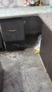 Kitchen Image of 360 Sq.ft 1 RK Independent House for rent in Laxmi Nagar New Delhi for Rs. 15242