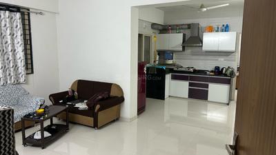 Kitchen Image of 1620 Sq.ft 3 BHK Apartment / Flat for rent in Bhojani Sukruti Santakaram, Paldi Ahmedabad for Rs. 30000