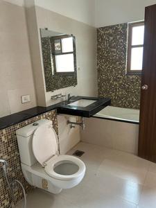 Bathroom Image of 4100 Sq.ft 4 BHK Apartment / Flat for rent in Adani Water Lily, Shantigram Ahmedabad for Rs. 80000