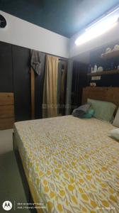 Bedroom Image of 620 Sq.ft 1 BHK Apartment / Flat for rent in Saptashree Heights, Thane West Thane for Rs. 30000