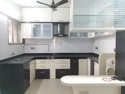 Kitchen Image of 1400 Sq.ft 3 BHK Apartment / Flat for sale in Mittal Sun Universe, Narhe Pune for Rs. 15000000