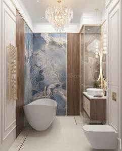 Bathroom Image of 2100 Sq.ft 4 BHK Apartment / Flat for sale in Swastik East 12, Shankar Nagar Raipur for Rs. 10269000