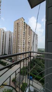 Balcony Image of 840 Sq.ft 2 BHK Apartment / Flat for sale in Aditya Urban Homes, Bamheta Village Ghaziabad for Rs. 4900000