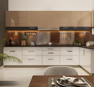 Kitchen Image of 1077 Sq.ft 2 BHK Apartment / Flat for sale in Semmancheri Chennai for Rs. 8453000