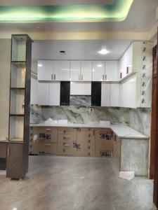 Kitchen Image of 1250 Sq.ft 3 BHK Builder Floor for sale in Govindpuram Ghaziabad for Rs. 5500000