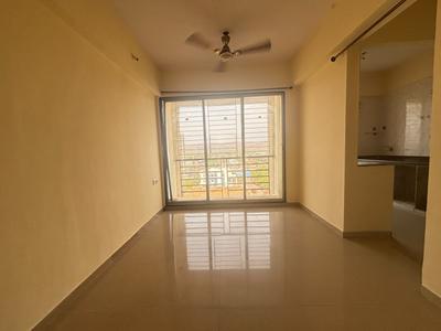 Hall Image of 660 Sq.ft 1 BHK Apartment / Flat for rent in Bhagwati Neelkanth Heights, Kalamboli Navi Mumbai for Rs. 16500