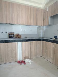 Kitchen Image of 650 Sq.ft 2 BHK Builder Floor for sale in Khanpur New Delhi for Rs. 3800000