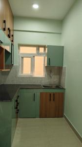 Kitchen Image of 826 Sq.ft 2 BHK Apartment / Flat for sale in Vishnu Happy Homes V Phase II Bloomsberry, Narendrapur Kolkata for Rs. 5500000