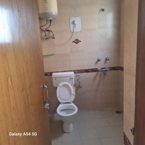 Bathroom Image of 2000 Sq.ft 3 BHK Apartment / Flat for rent in Gulmohar Apartment, Sector 56 Gurgaon for Rs. 50000