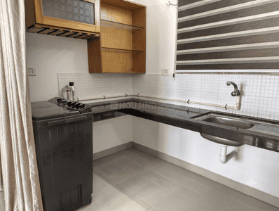 Kitchen Image of 475 Sq.ft 1 BHK Apartment / Flat for rent in Kalamassery Kochi for Rs. 25000