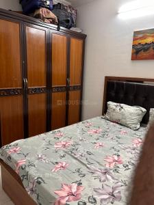 Bedroom Image of 1080 Sq.ft 2 BHK Apartment / Flat for rent in GK Silverland Residency, Ravet Pune for Rs. 28000
