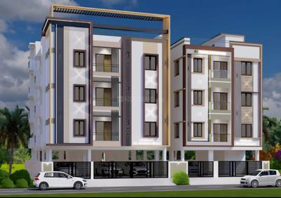 Image of 910 Sq.ft 2 BHK Apartment / Flat for sale in Nanmangalam, Chennai for Rs. 7007000