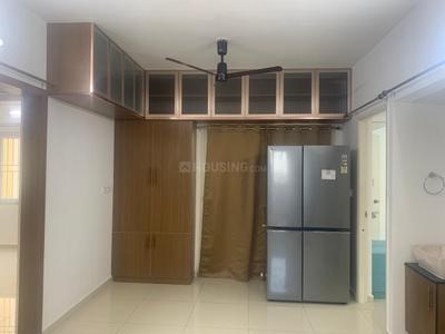 Living Room Image of 1065 Sq.ft 3 BHK Apartment / Flat for rent in Chembarambakkam Chennai for Rs. 35000