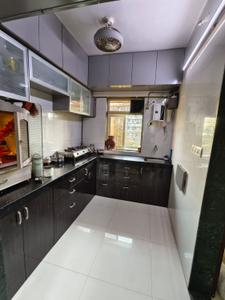 Kitchen Image of 653 Sq.ft 1 BHK Apartment / Flat for rent in Jagdish Apartments, Andheri East Mumbai for Rs. 47000