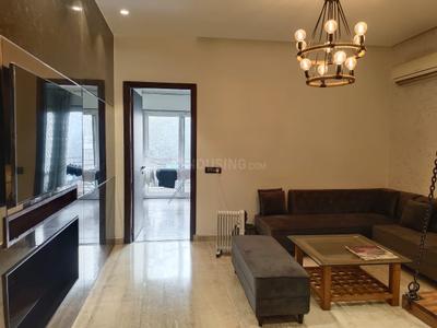 Living Room Image of 2700 Sq.ft 3 BHK Builder Floor for sale in Safdarjung Enclave New Delhi for Rs. 70000000