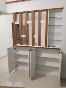 Kitchen Image of 752 Sq.ft 2 BHK Apartment / Flat for rent in Vision Aristo, Vikas Nagar Pune for Rs. 28000