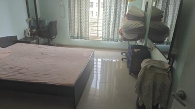 Bedroom Image of 1800 Sq.ft 3.5 BHK Apartment / Flat for rent in Clover Acropolis, Viman Nagar Pune for Rs. 75000