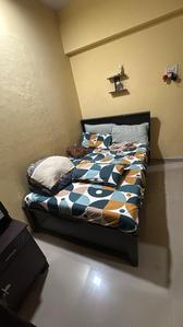 Bedroom Image of 640 Sq.ft 1 BHK Apartment / Flat for sale in Proviso Dhanishtha, Kopar Khairane Navi Mumbai for Rs. 9500000