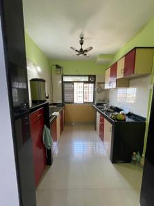 Kitchen Image of 1940 Sq.ft 3 BHK Apartment / Flat for rent in Nerul Navi Mumbai for Rs. 83000