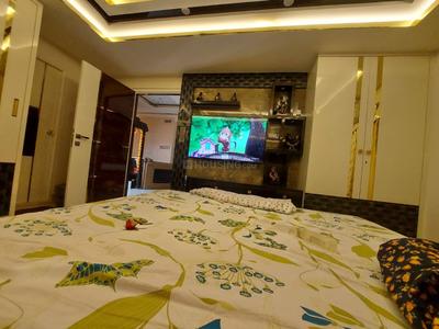 Bedroom Image of 1794 Sq.ft 3 BHK Duplex for sale in Fortune Township, Kazipara Kolkata for Rs. 7000000