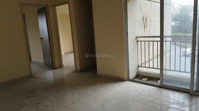 Living Room Image of 710 Sq.ft 1 BHK Apartment / Flat for sale in Bharat Ecovistas, Shilphata Thane for Rs. 4850000