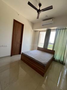 Bedroom Image of 1524 Sq.ft 3 BHK Apartment / Flat for rent in Sagitarius Bluegrass Residences, Kalyani Nagar Pune for Rs. 130000