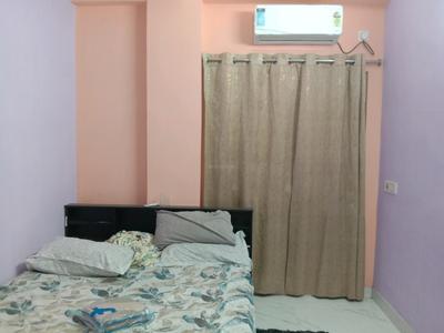 Bedroom Image of 520 Sq.ft 1 BHK Apartment / Flat for rent in Tangra Kolkata for Rs. 14750