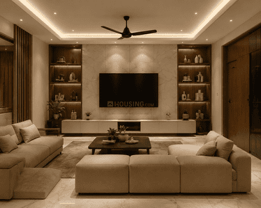 Hall Image of 2500 Sq.ft 5 BHK Villa for sale in Gokulpura Jaipur for Rs. 14950000