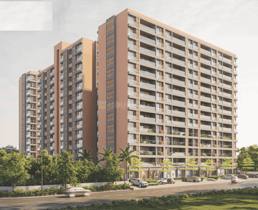 Image of 3015 Sq.ft 3 BHK Apartment / Flat for sale in Kudasan, Gandhinagar for Rs. 15100000