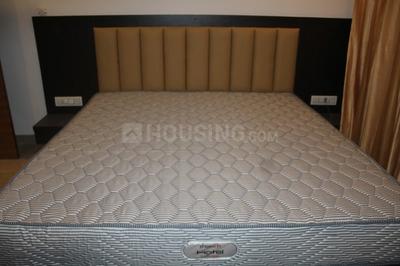 Bedroom Image of 800 Sq.ft 1 BHK Independent House for rent in Panchwati Udaipur for Rs. 15000