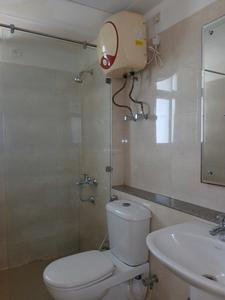 Common Bathroom Image of 2000 Sq.ft 3 BHK Apartment / Flat for sale in Emaar Imperial Gardens, Sector 102 Gurgaon for Rs. 24300000