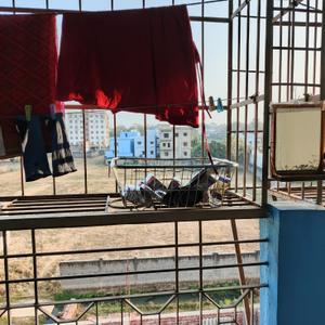 Balcony Image of 1016 Sq.ft 3 BHK Apartment / Flat for sale in Nawadih Dhanbad for Rs. 2550000