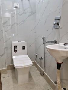 Bedroom Two Image of 568 Sq.ft 2 BHK Apartment / Flat for rent in Dwarka Mor New Delhi for Rs. 23000