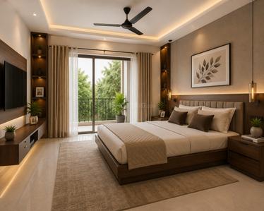 Bedroom Image of 2500 Sq.ft 3 BHK Independent House for sale in Irinjalakuda Thrissur for Rs. 9250000