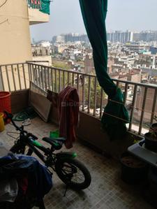 Balcony Image of 583 Sq.ft 2 BHK Apartment / Flat for sale in Vashisth Heights, Sector 87 Faridabad for Rs. 5500000