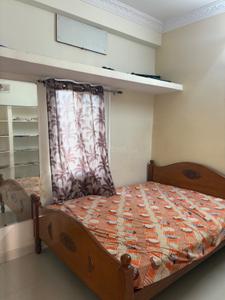 Bedroom Image of 1080 Sq.ft 2 BHK Builder Floor for rent in Old Bowenpally Secunderabad for Rs. 25000