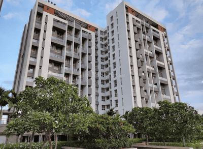 Image of 1396 Sq.ft 3 BHK Apartment / Flat for sale in Kolte Patil Little Earth, Mamurdi, Pune for Rs. 9500000