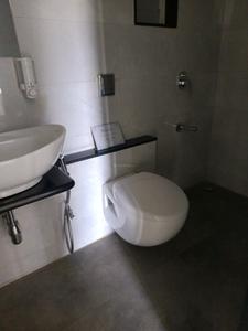 Common Bathroom Image of 980 Sq.ft 2 BHK Apartment / Flat for sale in Nyati Exuberance II, Handewadi Pune for Rs. 5700000